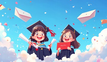 毕业云端纸飞机2