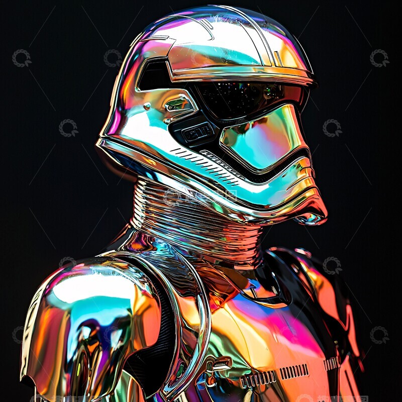 高清大图下载【趣麦麦图】熔化彩虹战士3