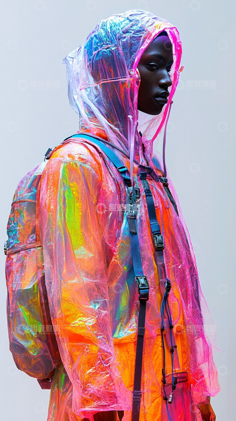 高清大图下载【趣麦麦图】赛博时尚无人类2