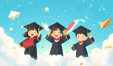 毕业云端纸飞机3