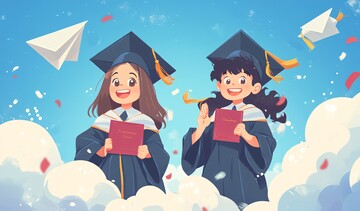 毕业典礼云端飞翔1