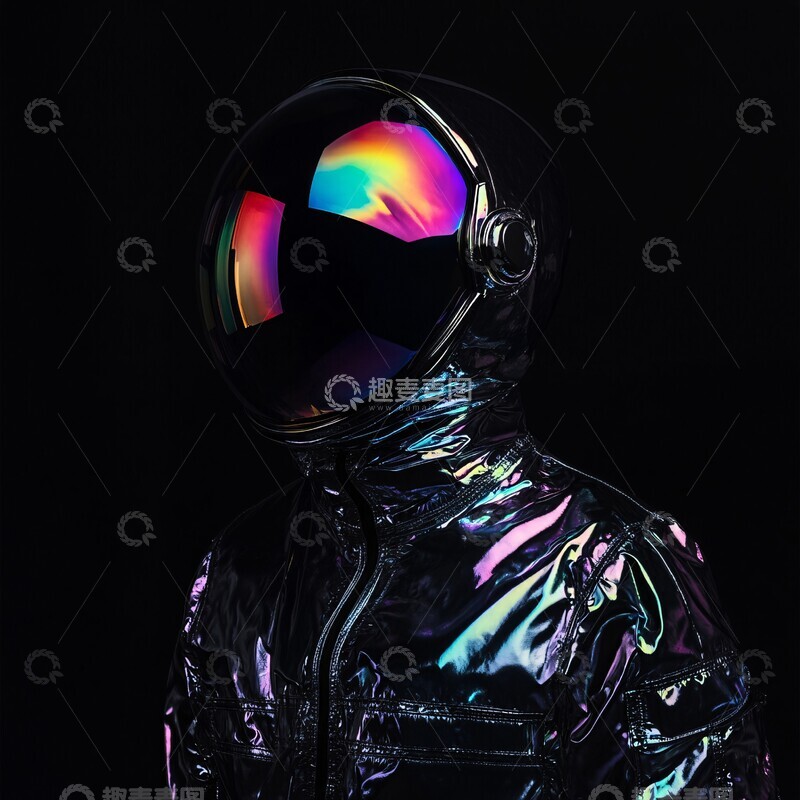 高清大图下载【趣麦麦图】金属宇航服金属宇航服空间2