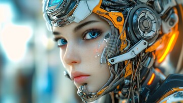 外星机械人像3