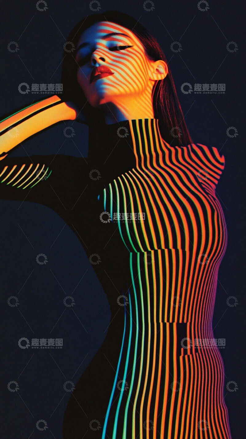 高清大图下载【趣麦麦图】异星女战士异星女战士黑暗1