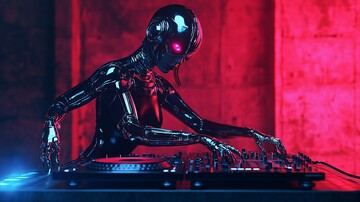 女全息未来造型3