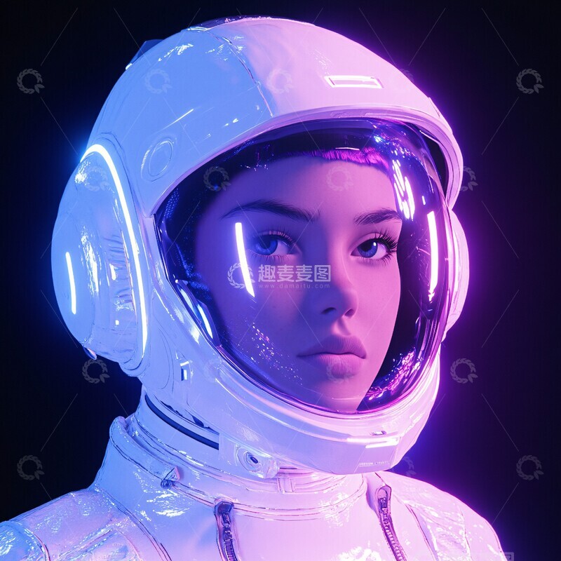 高清大图下载【趣麦麦图】虚拟主播虚拟主播对象3