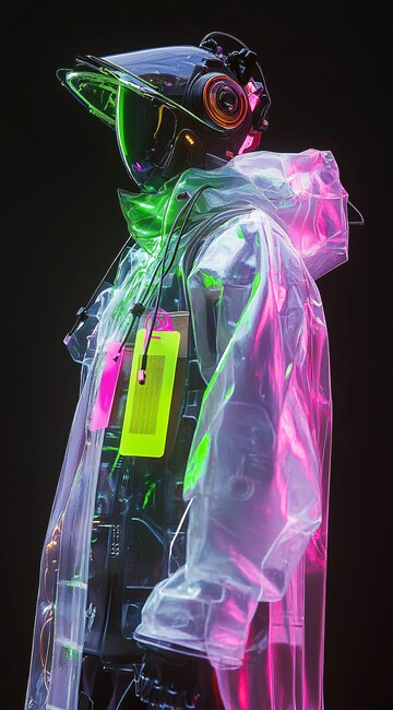 虚拟现实机械外套2