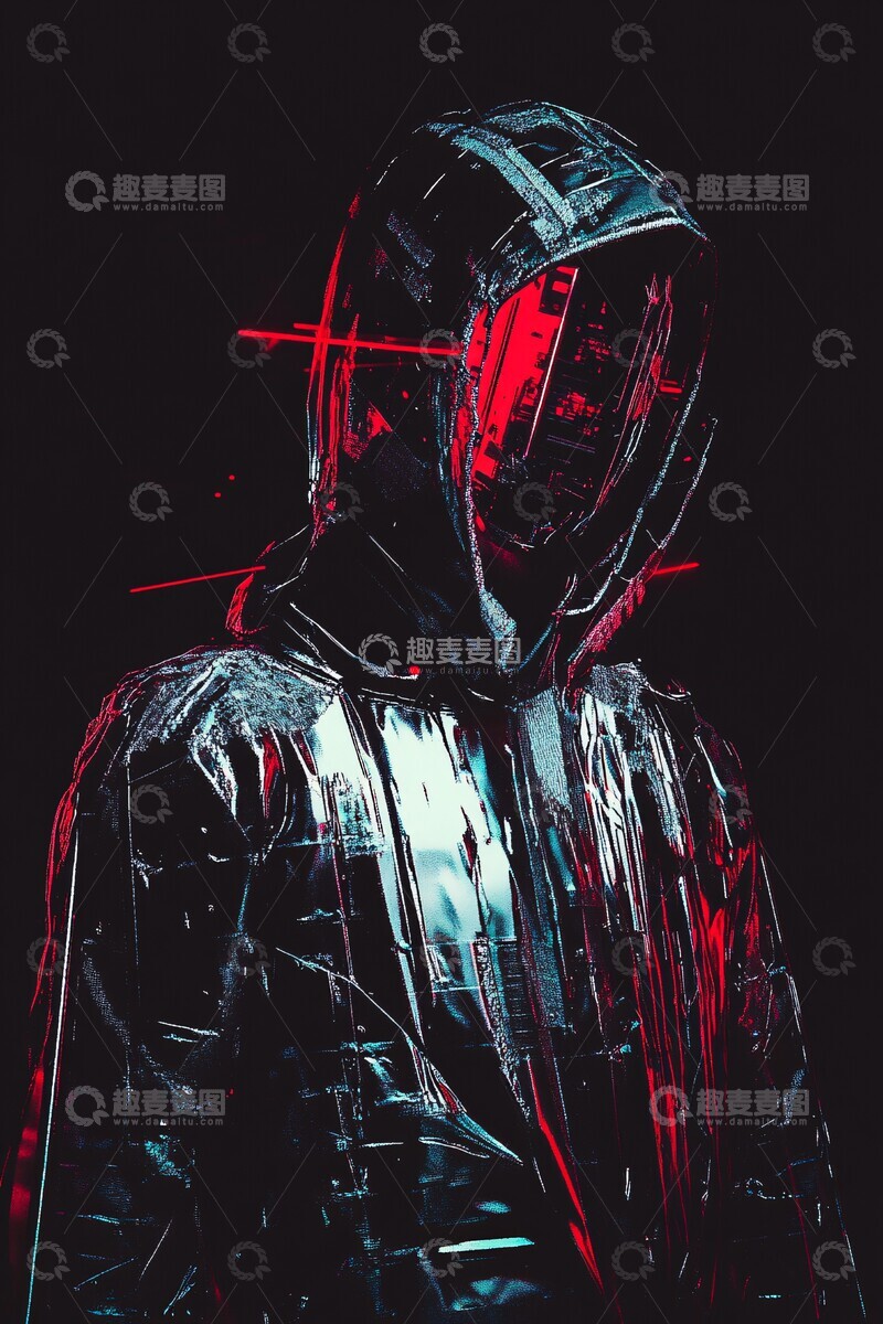 高清大图下载【趣麦麦图】银甲幽光银甲幽光金属2