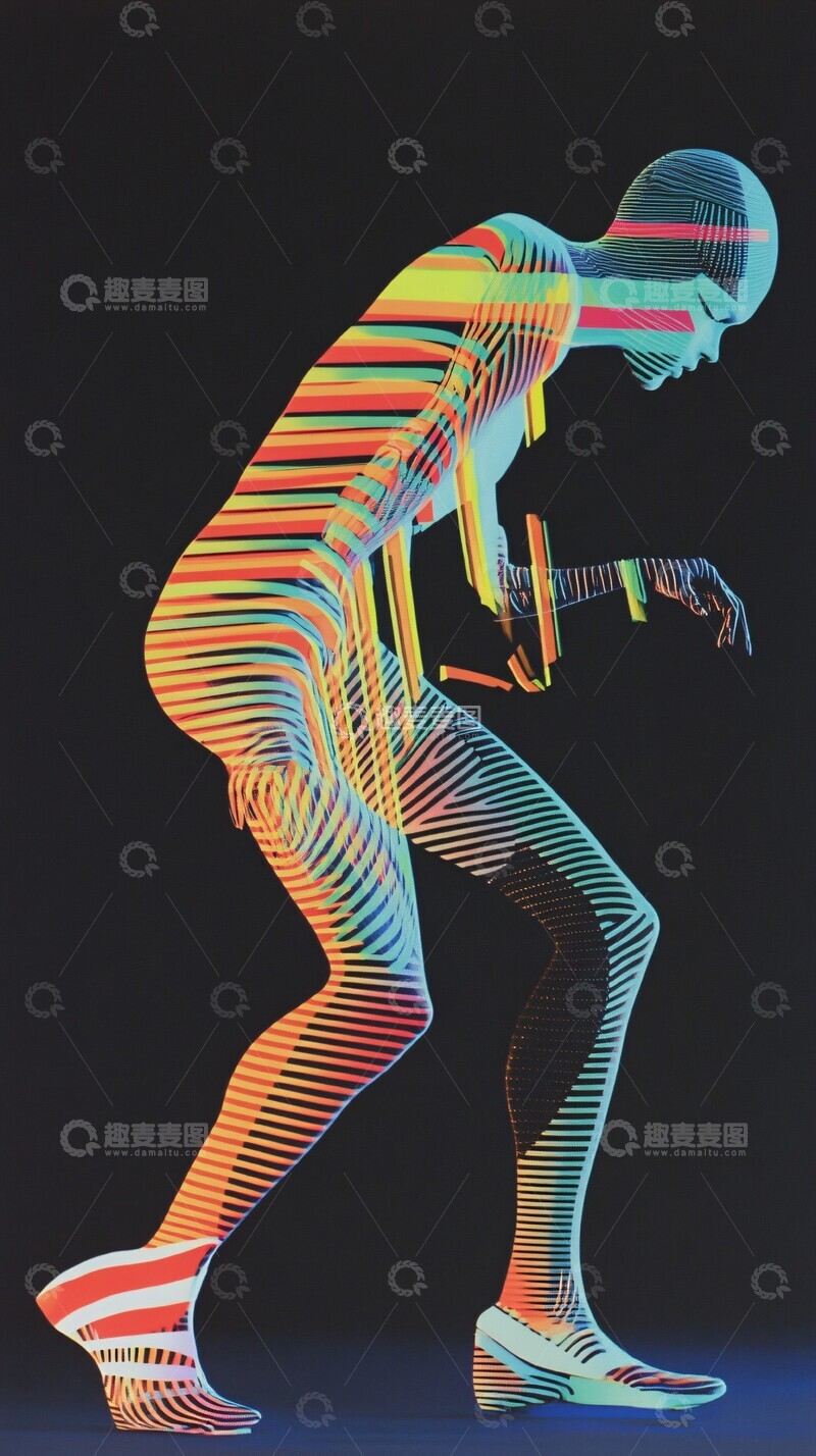 高清大图下载【趣麦麦图】异星女战士异星女战士黑暗3