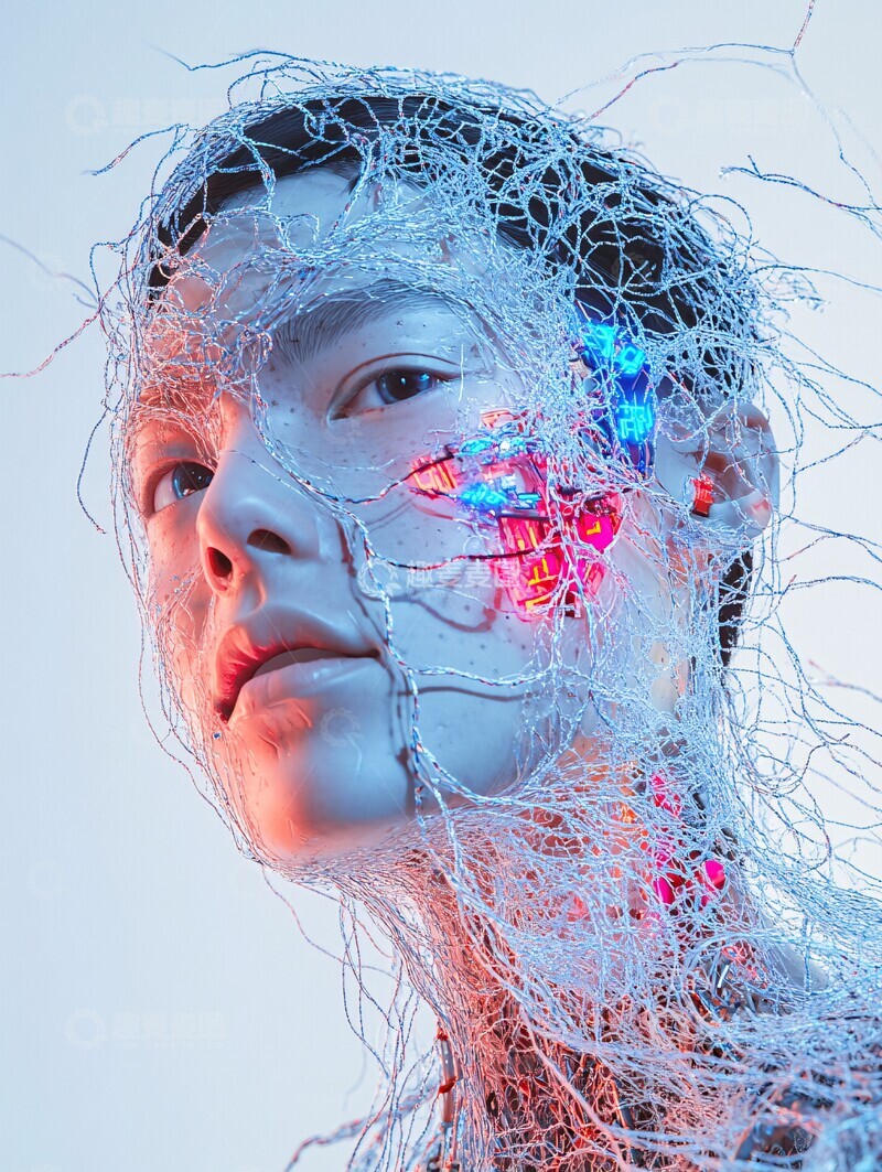 高清大图下载【趣麦麦图】针织线材机械装2