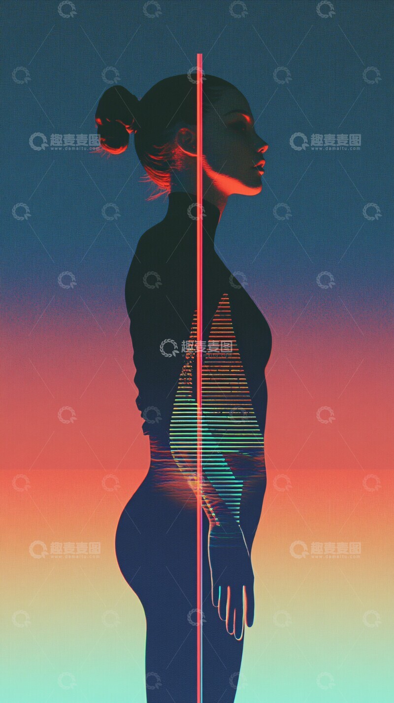 高清大图下载【趣麦麦图】异星女战士异星女战士黑暗2