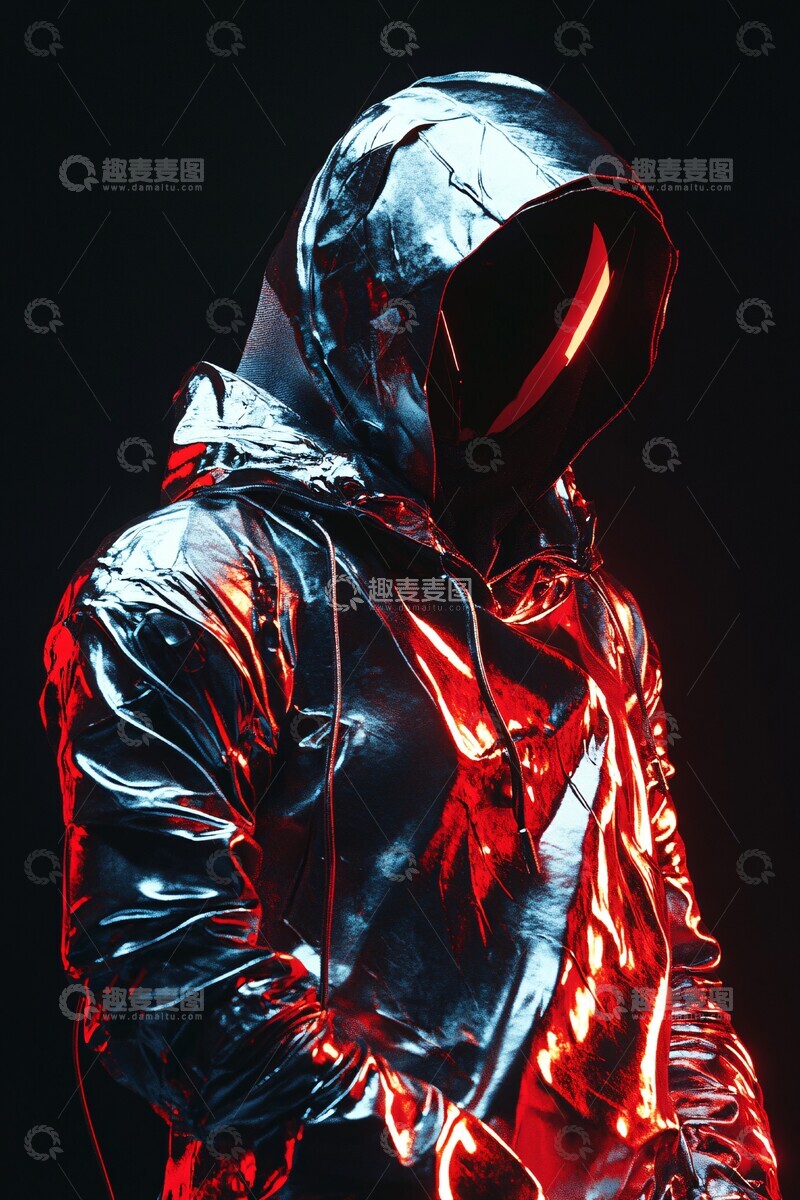 高清大图下载【趣麦麦图】银甲幽光银甲幽光金属3