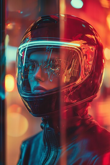 赛博朋克时装午餐3