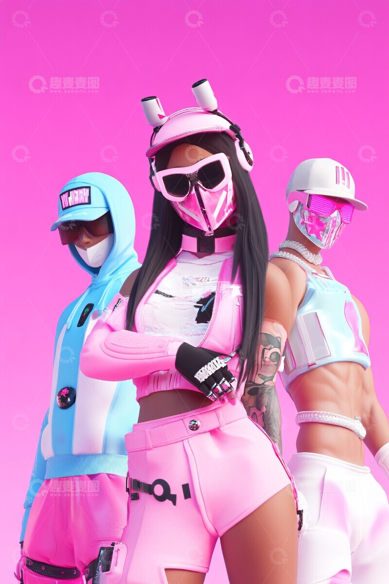 高清大图下载【趣麦麦图】音乐社区聚会2