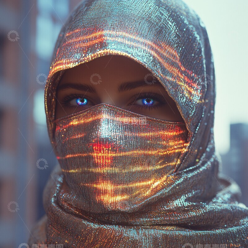 高清大图下载【趣麦麦图】迷幻面罩与酸液3