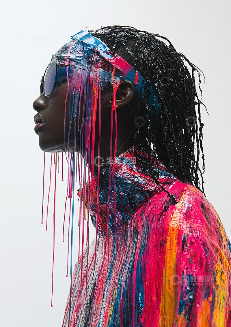 高清大图下载【趣麦麦图】电光酸幻穿戴2