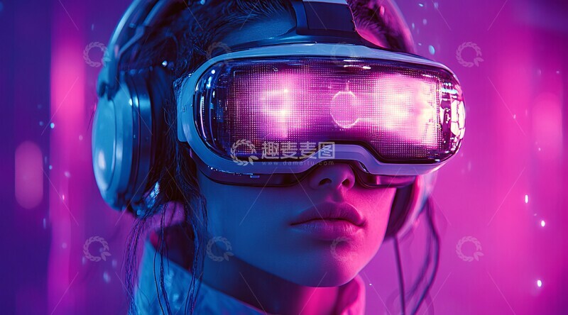 高清大图下载【趣麦麦图】虚拟时尚人像3