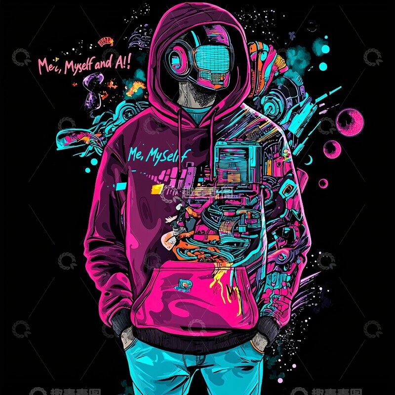 高清大图下载【趣麦麦图】我和的创意创意设计团队3