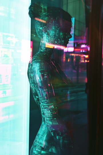 赛博朋克幽灵城2