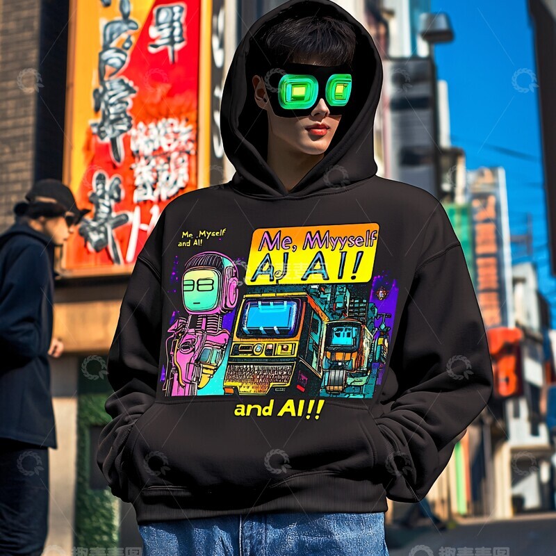 高清大图下载【趣麦麦图】我和的创意创意设计团队2