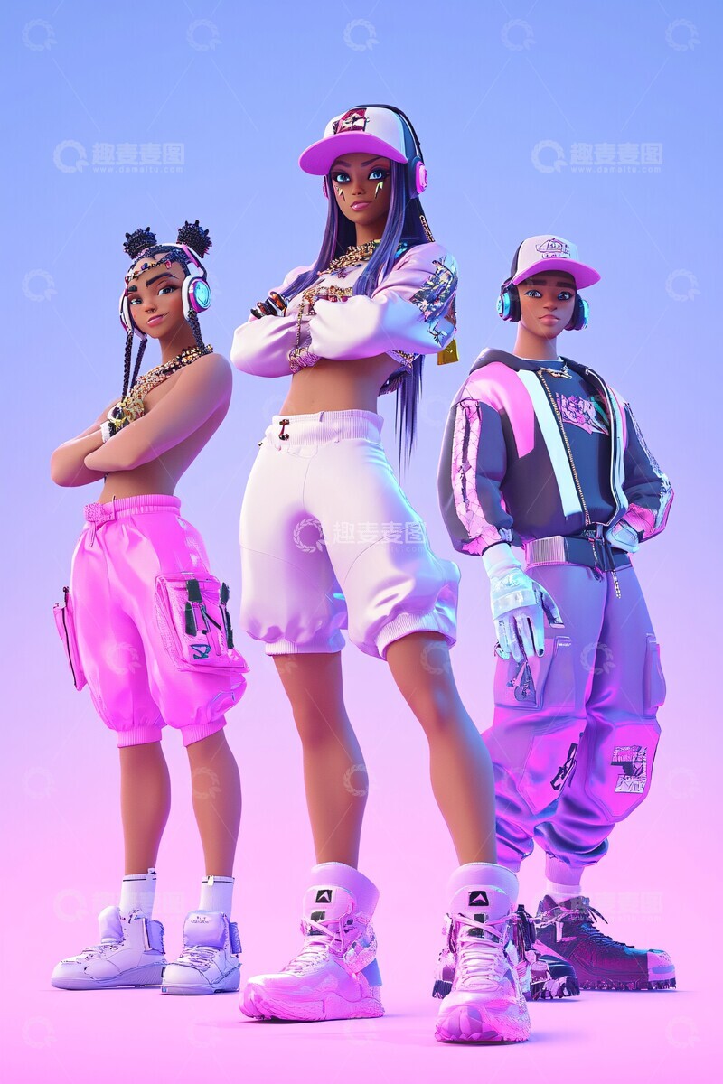 高清大图下载【趣麦麦图】音乐社区聚会1