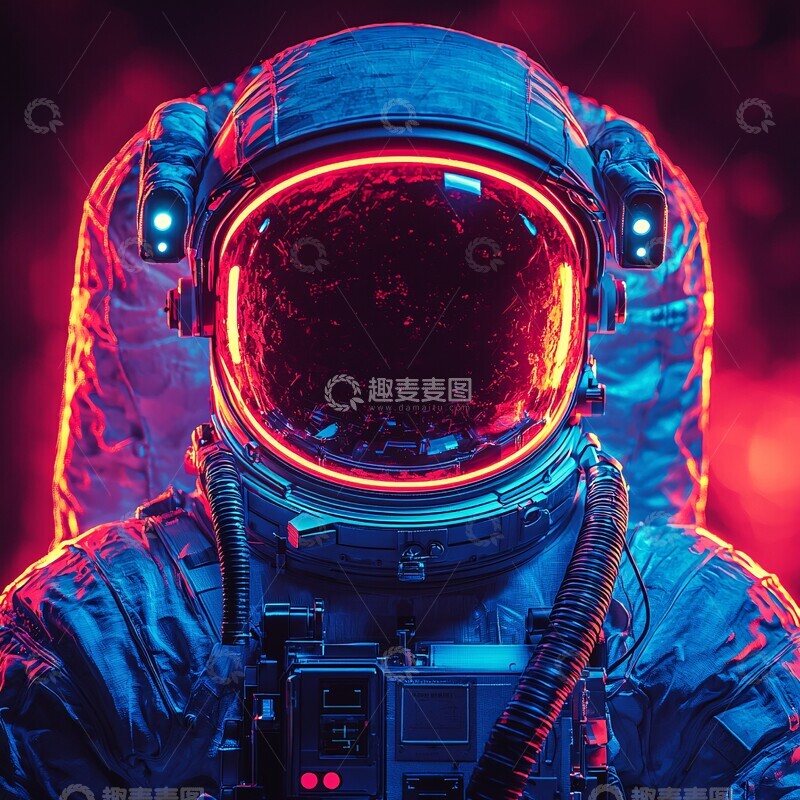 高清大图下载【趣麦麦图】未来宇航员未来宇航员太空2