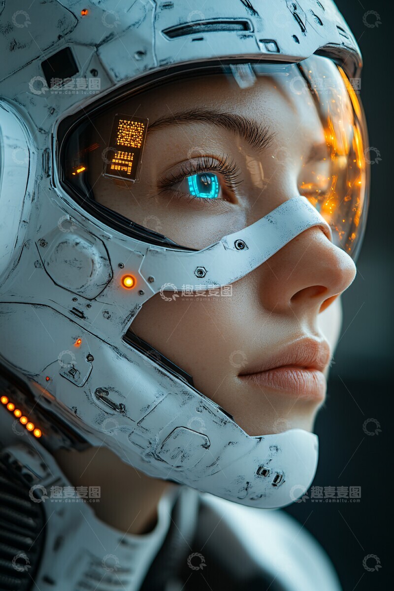 高清大图下载【趣麦麦图】未来科技网络1