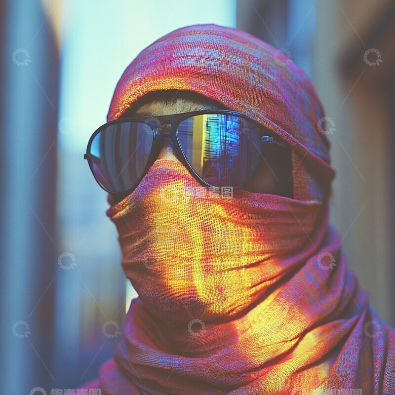 高清大图下载【趣麦麦图】迷幻面罩与酸液2