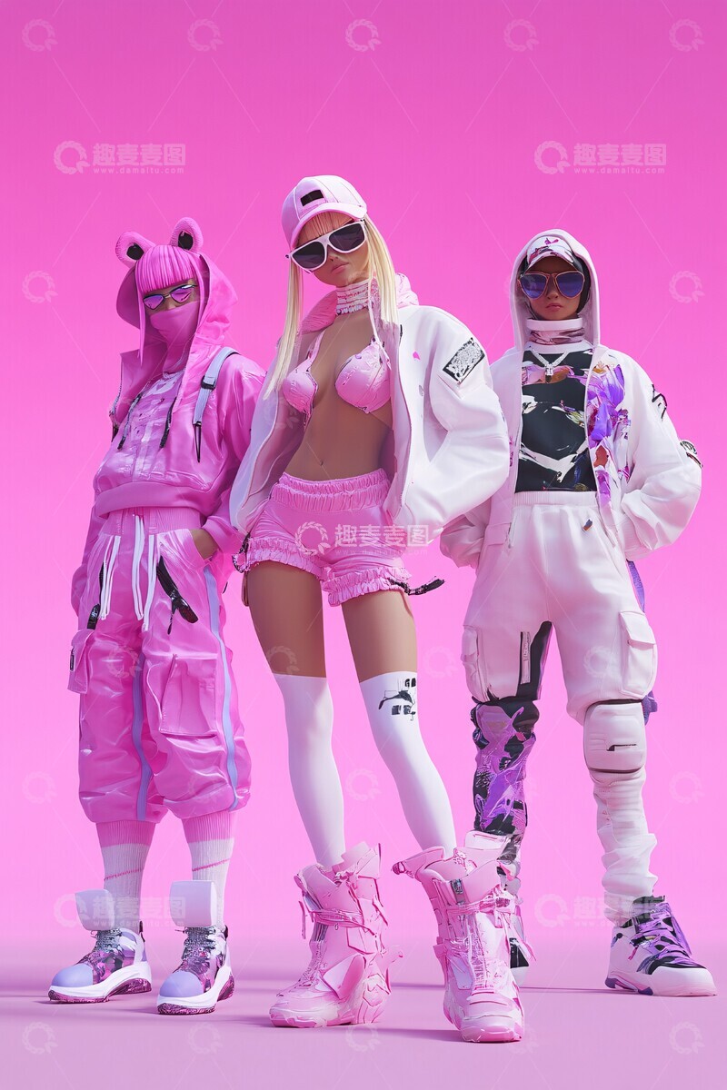 高清大图下载【趣麦麦图】音乐社区聚会3