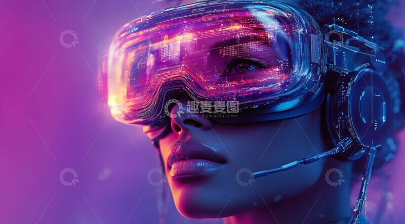 高清大图下载【趣麦麦图】虚拟时尚人像2