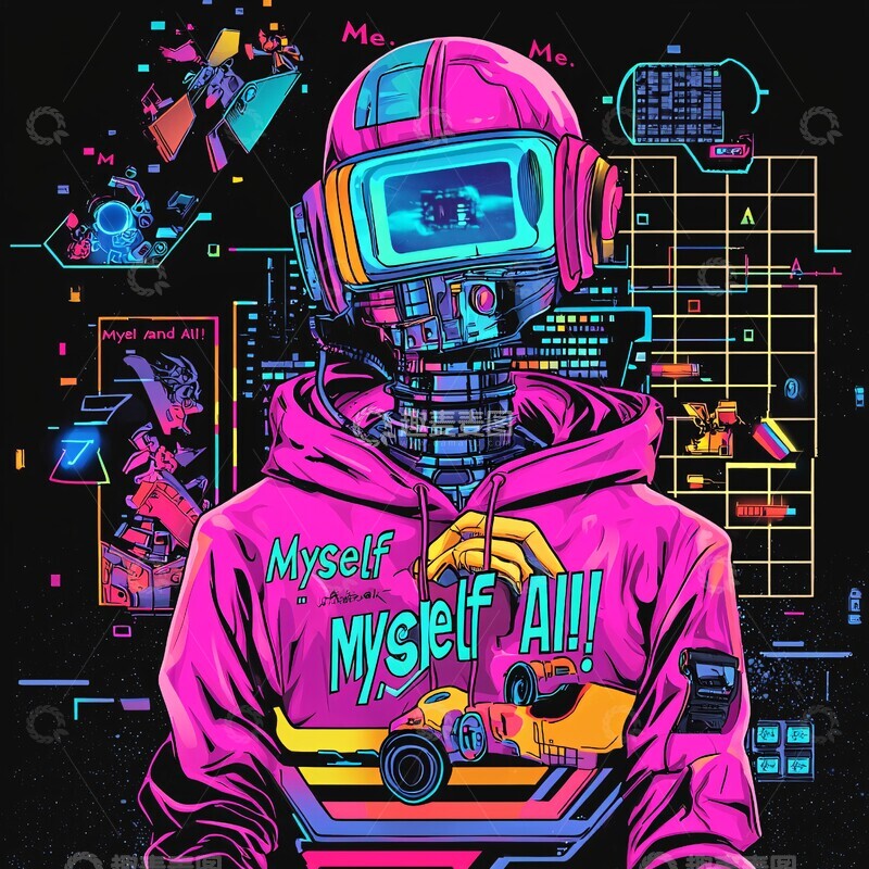 高清大图下载【趣麦麦图】我和的创意创意设计团队