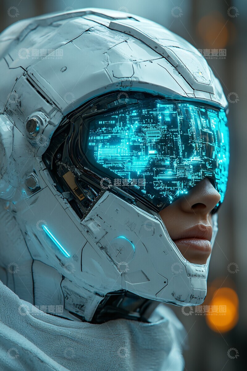 高清大图下载【趣麦麦图】未来科技网络2