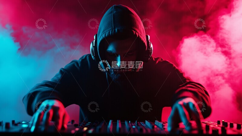 高清大图下载【趣麦麦图】技术风格男子现场3