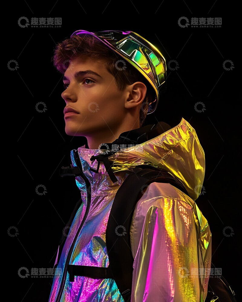 高清大图下载【趣麦麦图】透明雨衣透明雨衣未来3