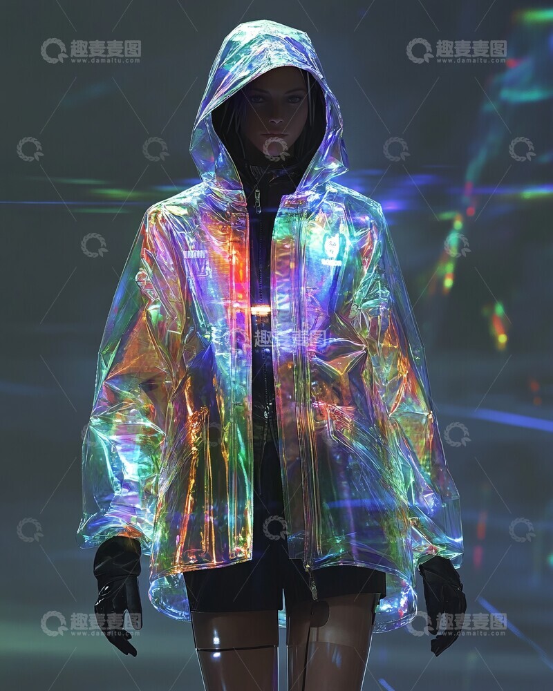 高清大图下载【趣麦麦图】-透明雨衣透明雨衣未来2