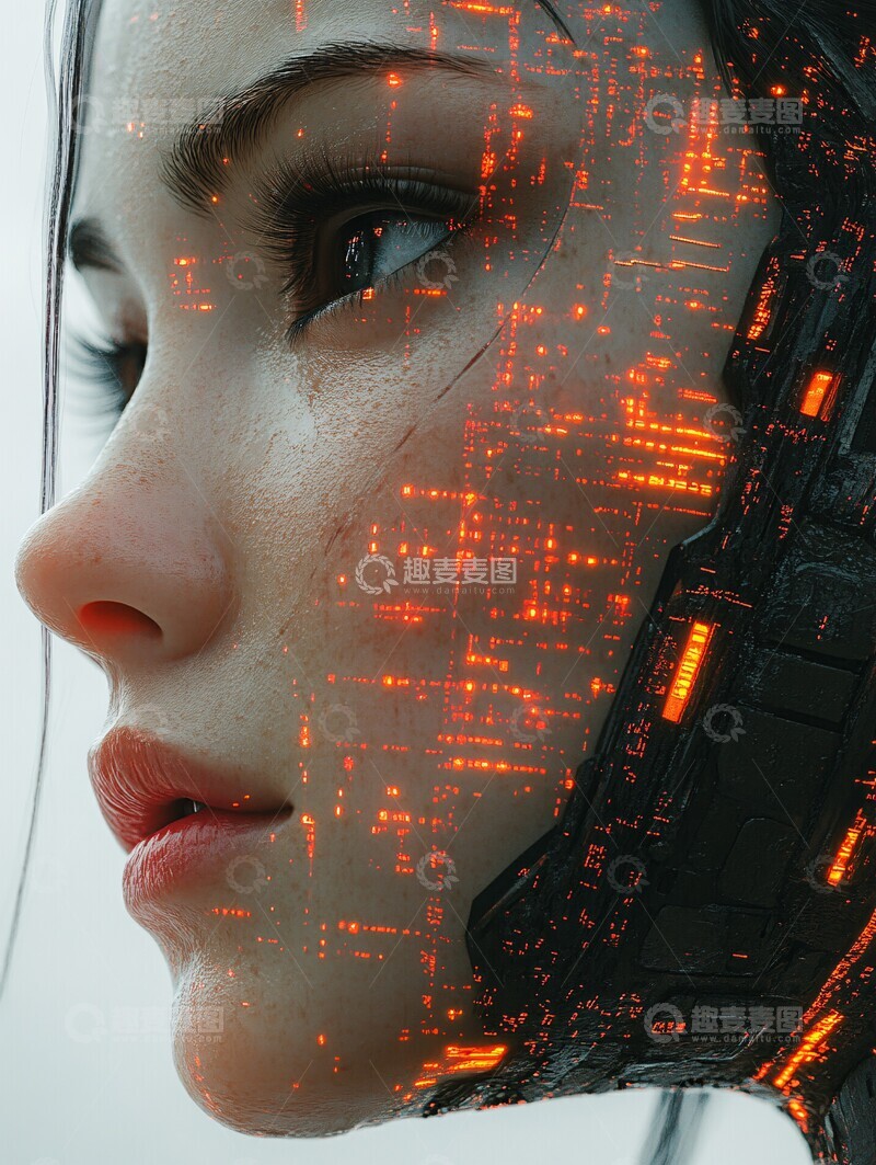 高清大图下载【趣麦麦图】人工智能设计海报1