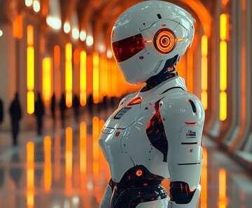 未来博物馆与机器人3