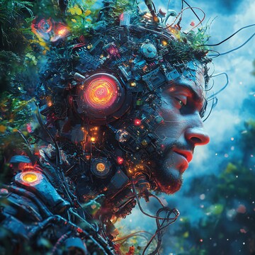 人类融合人类融合机器1