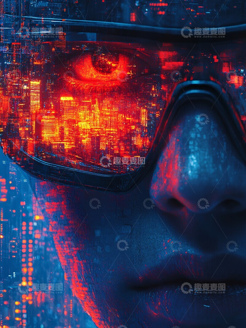 高清大图下载【趣麦麦图】人工智能设计海报