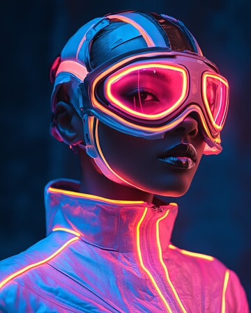 先锋时尚宇航员