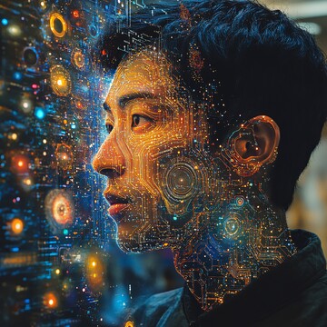 人类融合人类融合机器