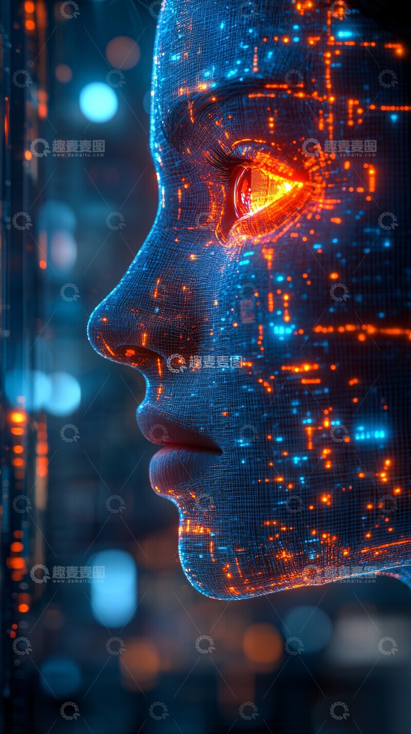 高清大图下载【趣麦麦图】智能合作新纪元2