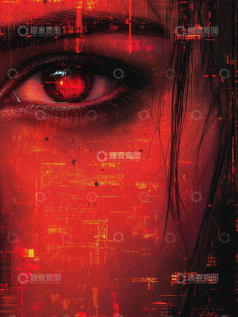 高清大图下载【趣麦麦图】人工智能设计海报2