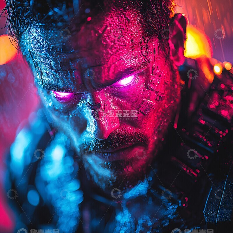 高清大图下载【趣麦麦图】机械眼动感城3