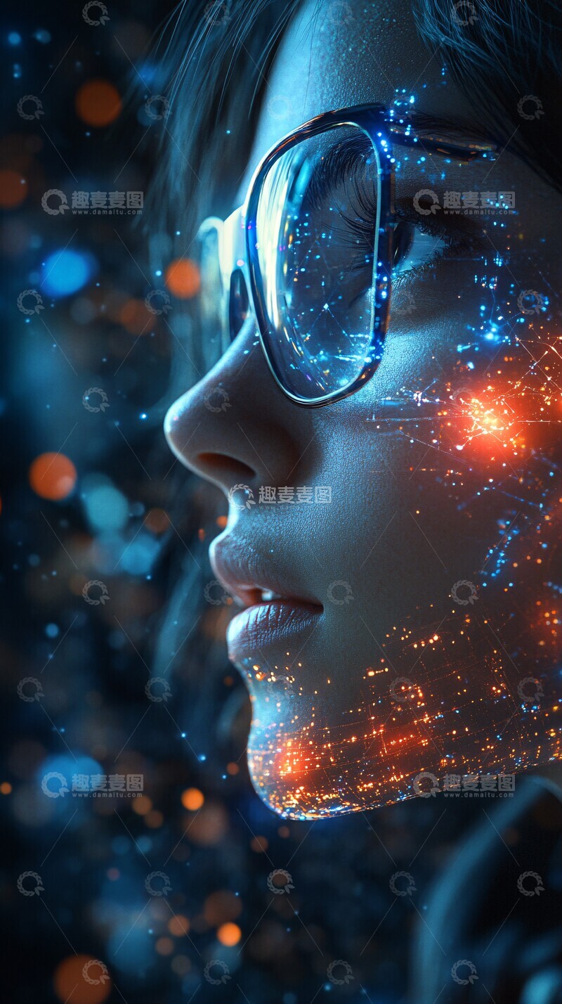 高清大图下载【趣麦麦图】智能合作新纪元3