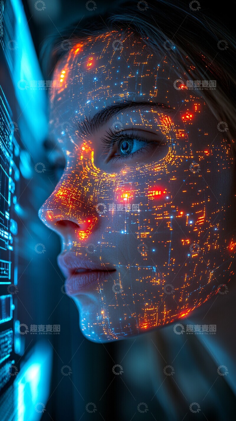 高清大图下载【趣麦麦图】智能合作新纪元1