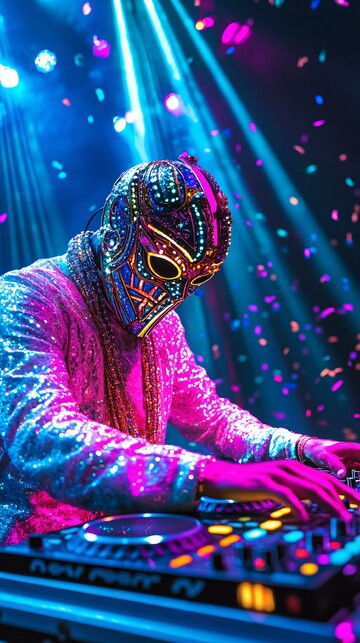 表演舞台表演舞台面具2