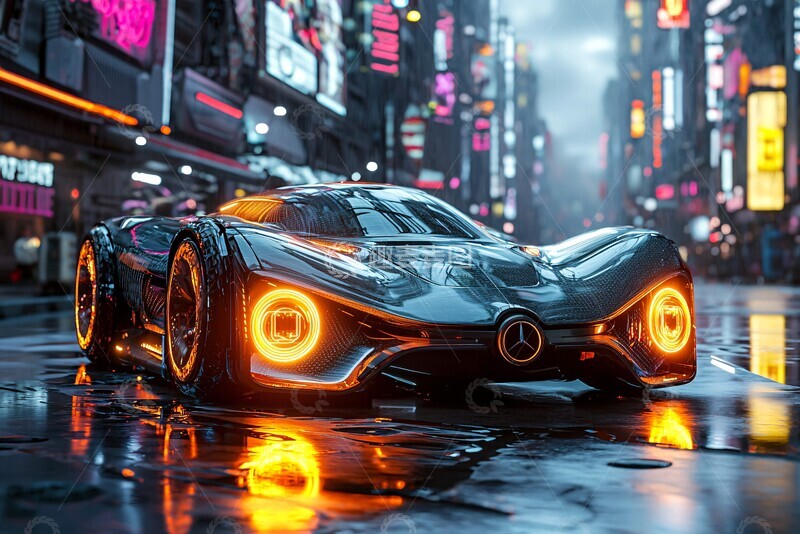 高清大图下载【趣麦麦图】-橙光汽车街景2