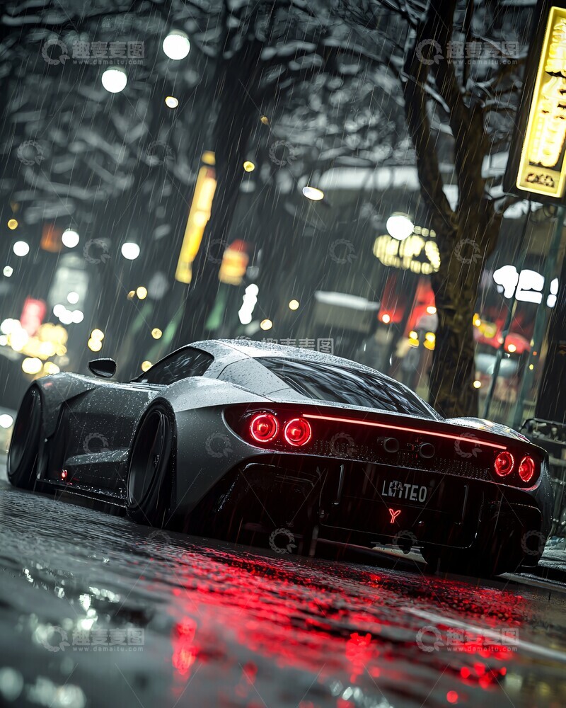 高清大图下载【趣麦麦图】黑美人超跑美人超跑引擎3