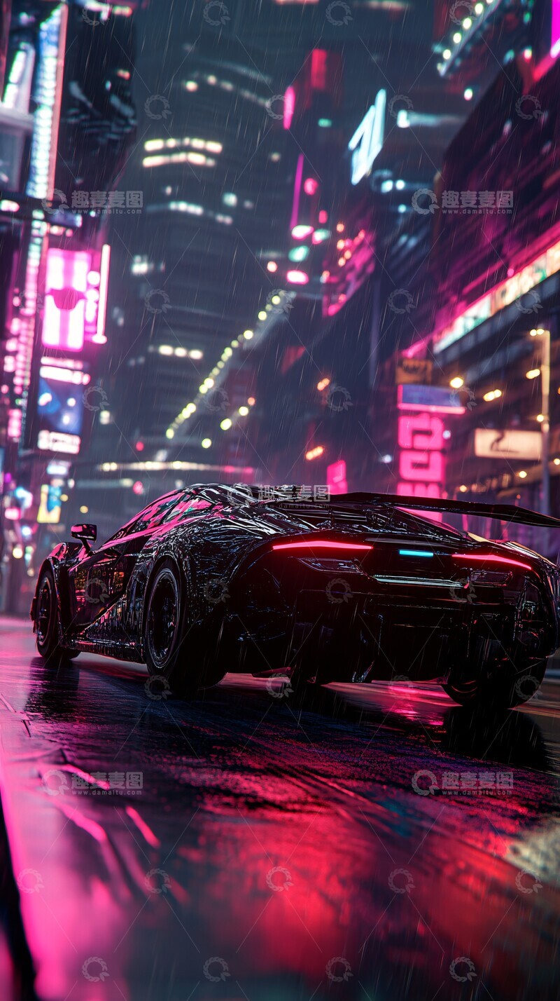 高清大图下载【趣麦麦图】-科幻赛道科幻赛道摄影1